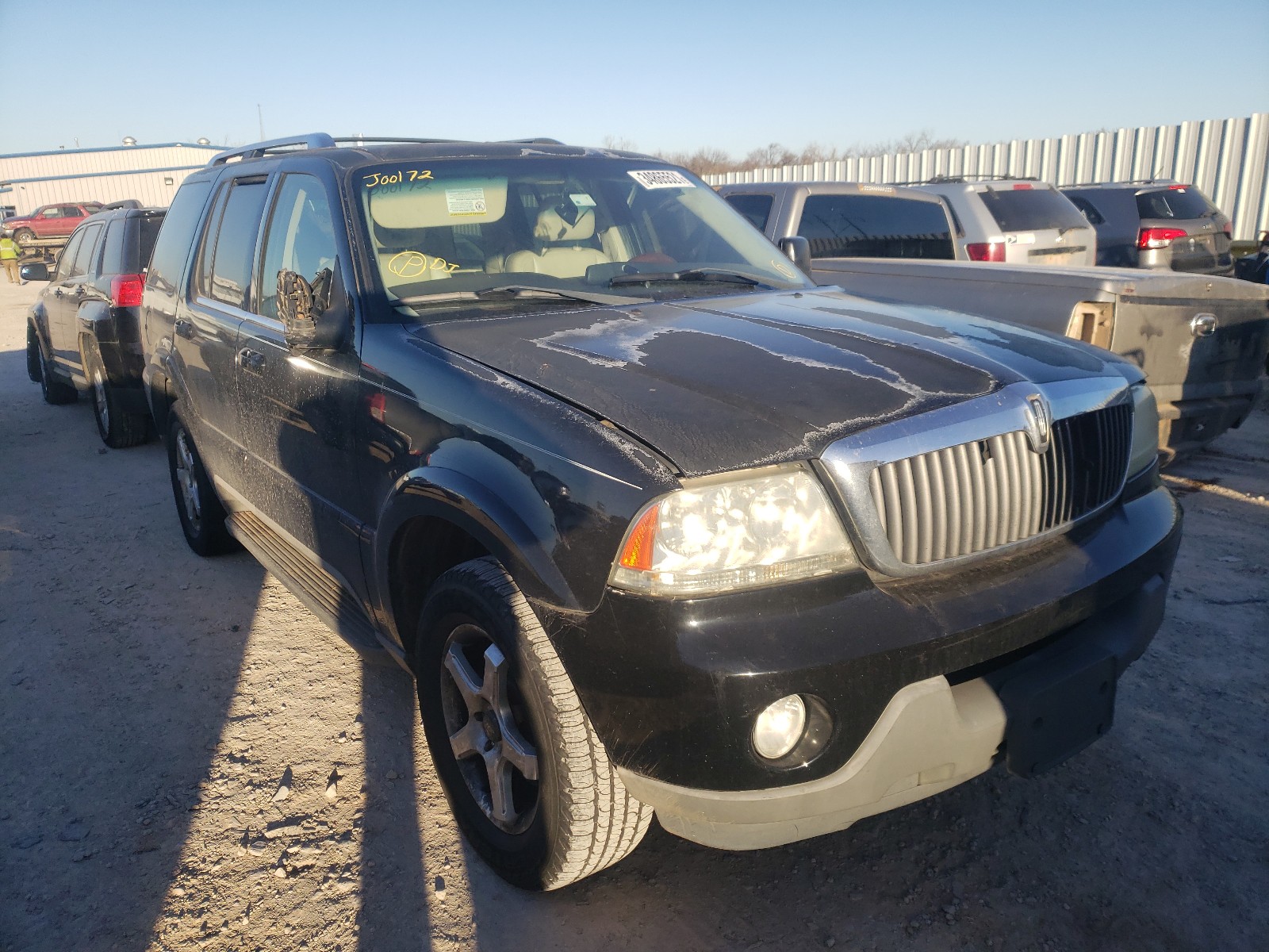 LINCOLN AVIATOR 2003 5lmeu68h13zj00172