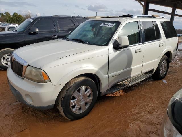 LINCOLN AVIATOR 2004 5lmeu68h14zj21394