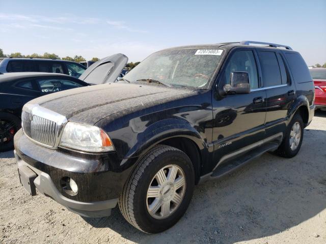 LINCOLN AVIATOR 2005 5lmeu68h15zj04919