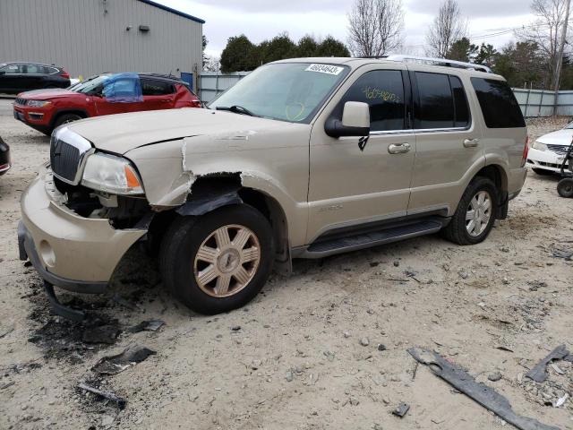 LINCOLN AVIATOR 2004 5lmeu68h24zj18228