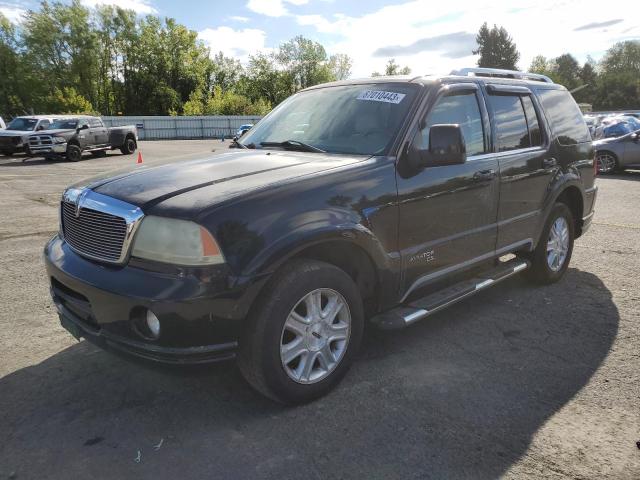 LINCOLN AVIATOR 2004 5lmeu68h24zj41282