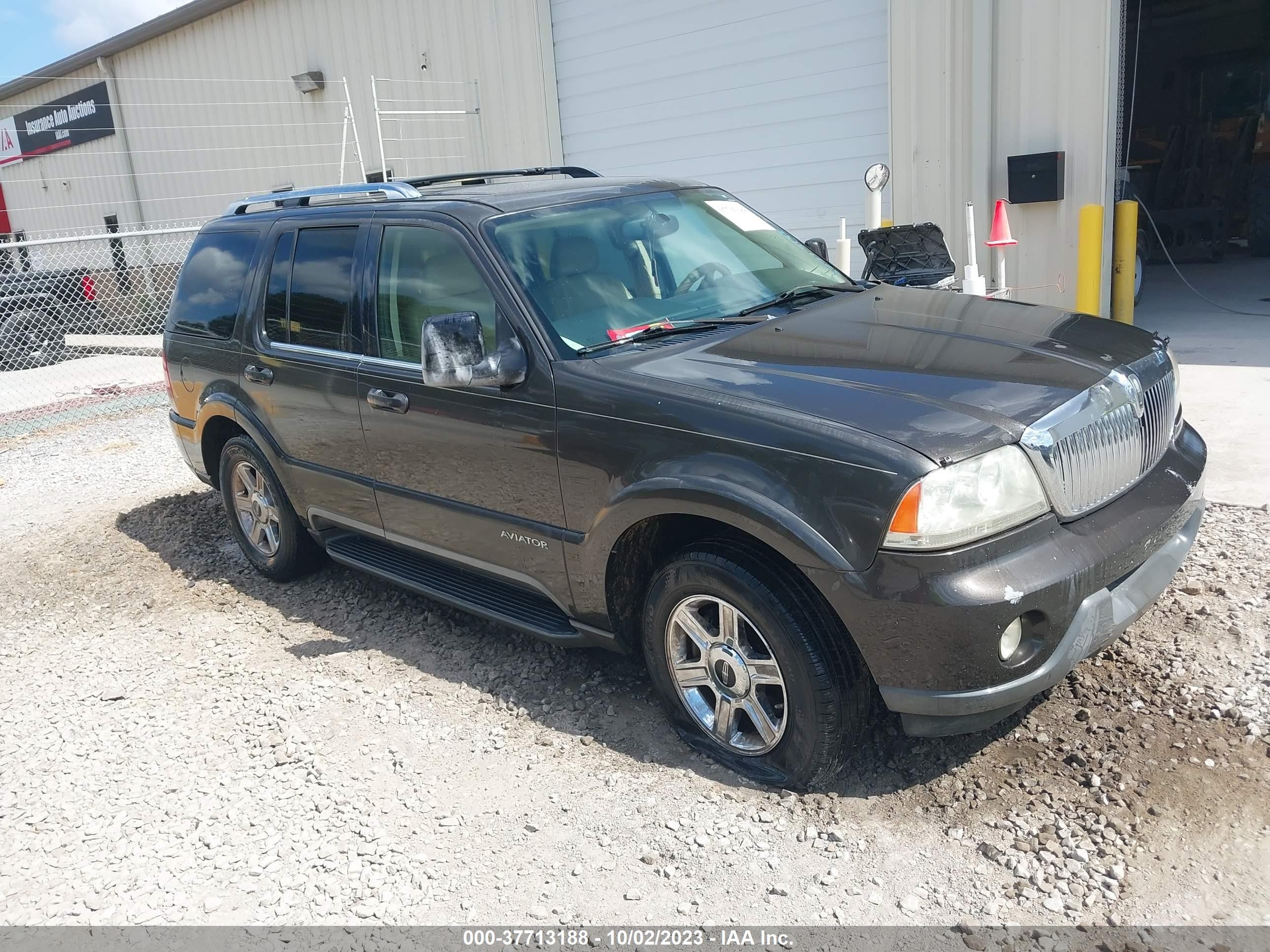 LINCOLN AVIATOR 2005 5lmeu68h25zj21793