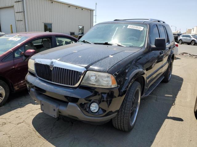 LINCOLN AVIATOR 2004 5lmeu68h34zj53103