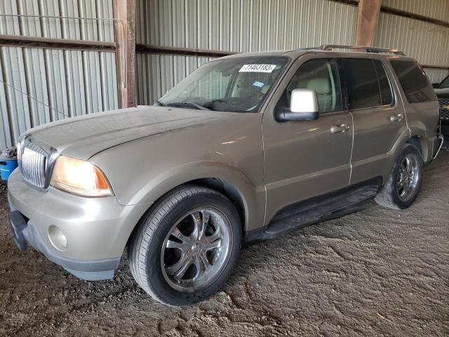 LINCOLN AVIATOR 2005 5lmeu68h35zj16943