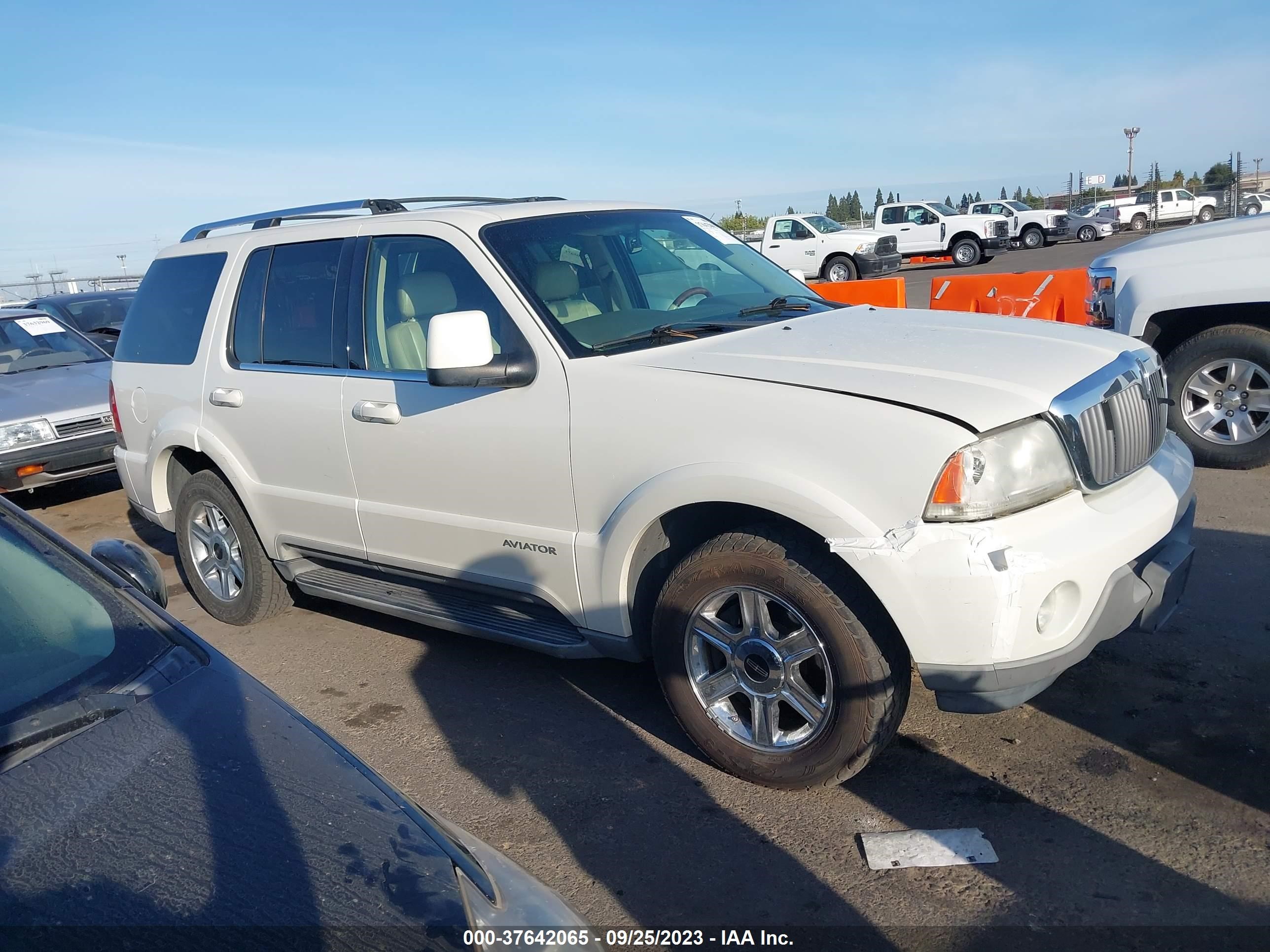 LINCOLN AVIATOR 2004 5lmeu68h44zj15959