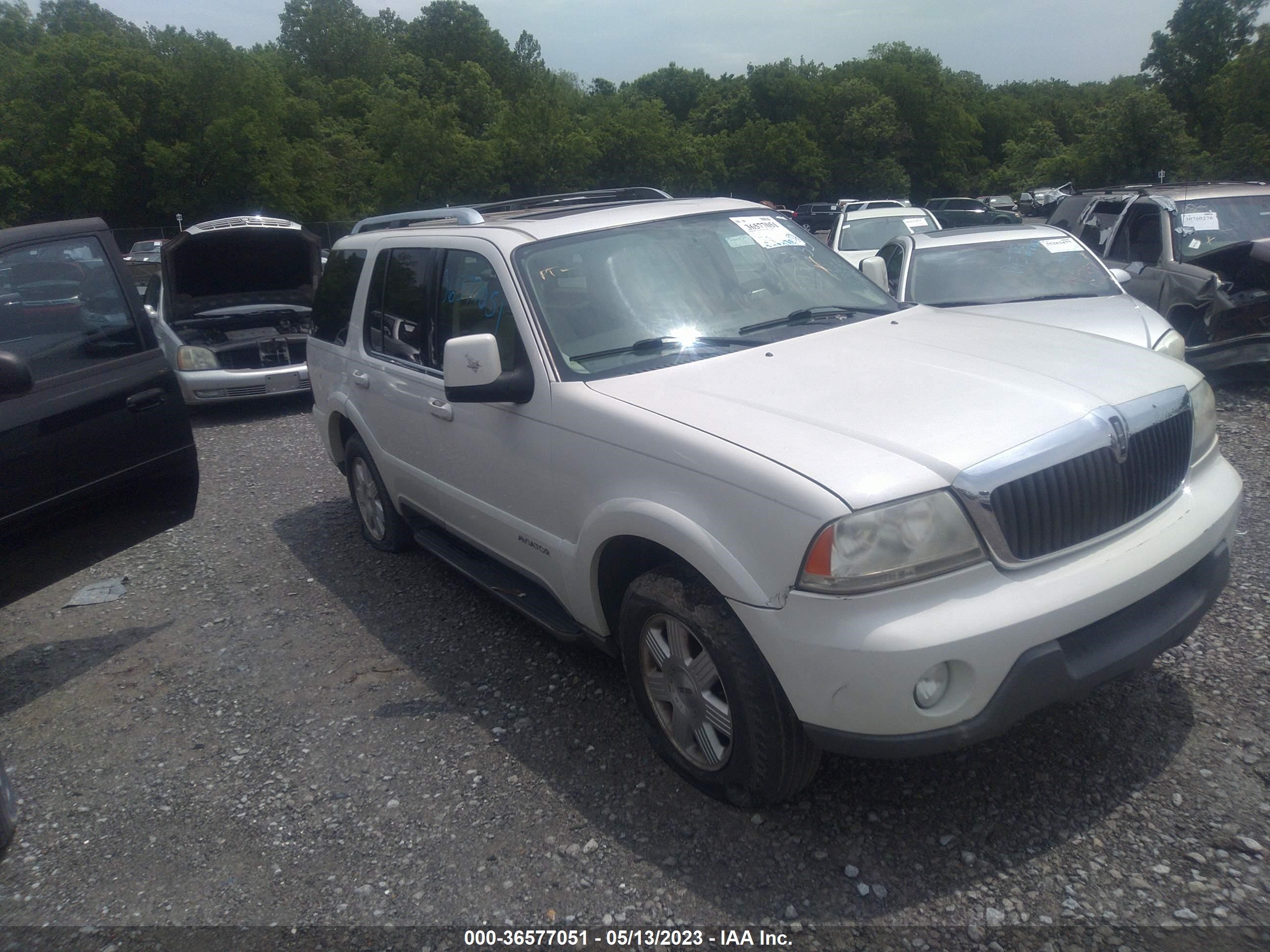 LINCOLN AVIATOR 2004 5lmeu68h44zj30235