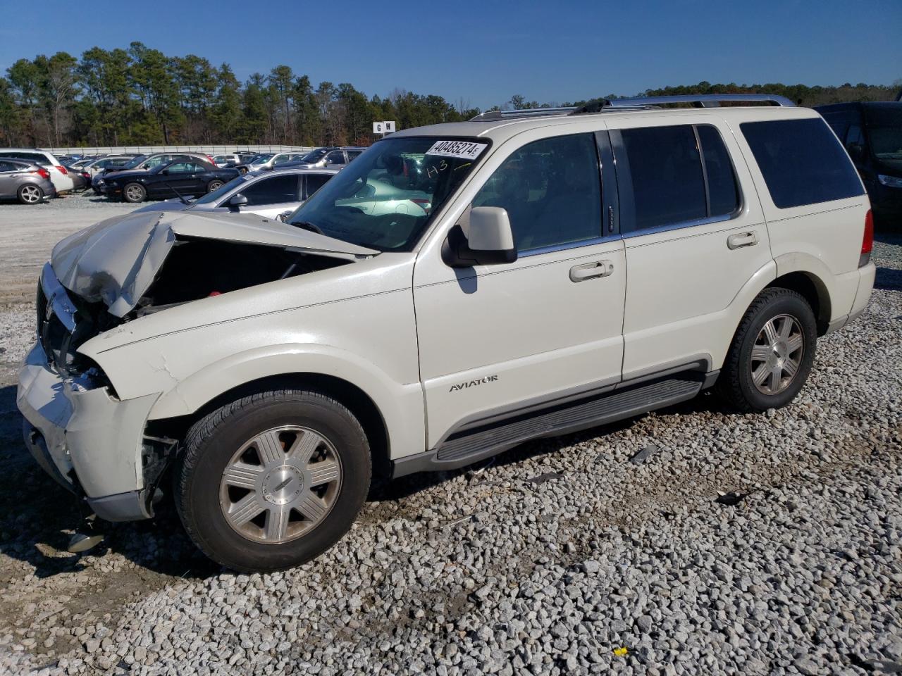 LINCOLN AVIATOR 2004 5lmeu68h44zj43826