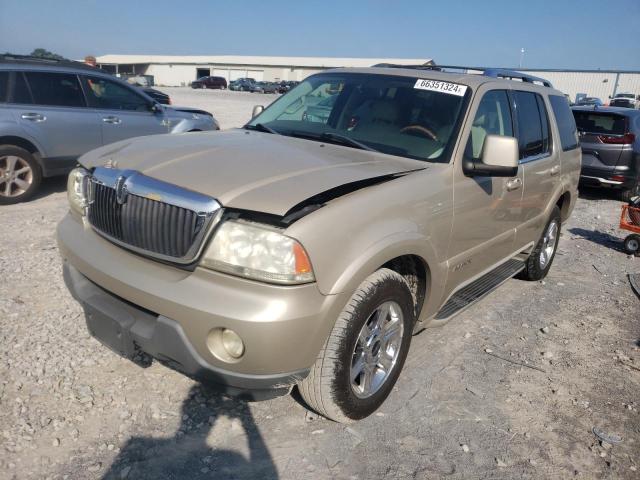 LINCOLN AVIATOR 2004 5lmeu68h54zj19406