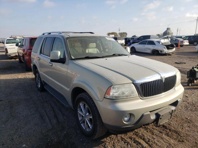 LINCOLN AVIATOR 2003 5lmeu68h63zj34477