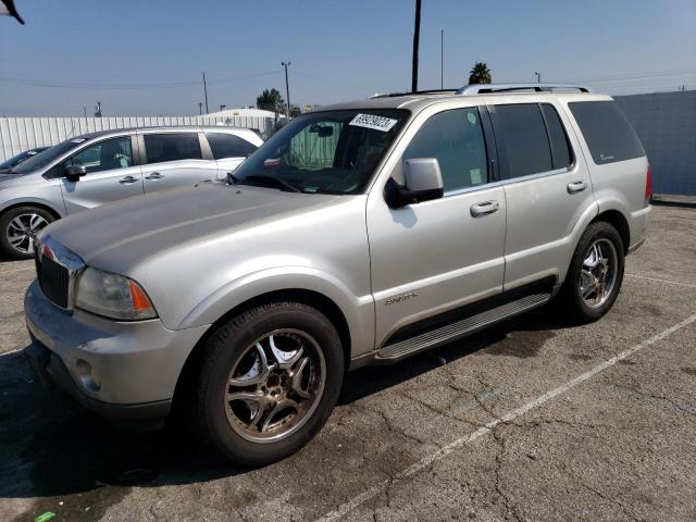 LINCOLN AVIATOR 2004 5lmeu68h64zj14974