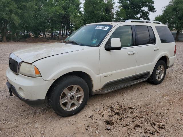 LINCOLN AVIATOR 2004 5lmeu68h64zj53161