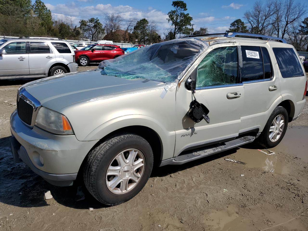 LINCOLN AVIATOR 2003 5lmeu68h73zj48498