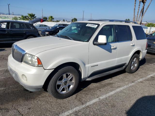 LINCOLN AVIATOR 2004 5lmeu68h74zj49815