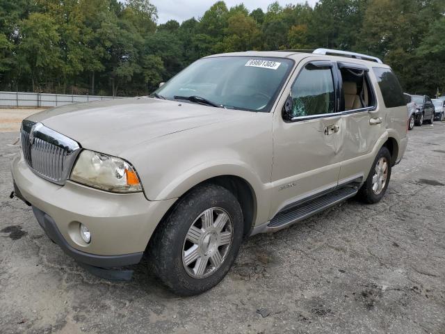 LINCOLN AVIATOR 2005 5lmeu68h85zj01869