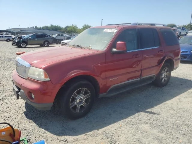 LINCOLN AVIATOR 2005 5lmeu68h85zj25038