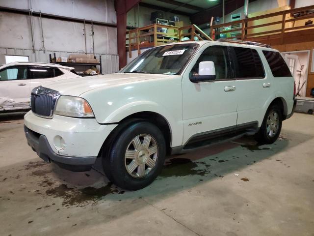 LINCOLN AVIATOR 2003 5lmeu68h93zj00940