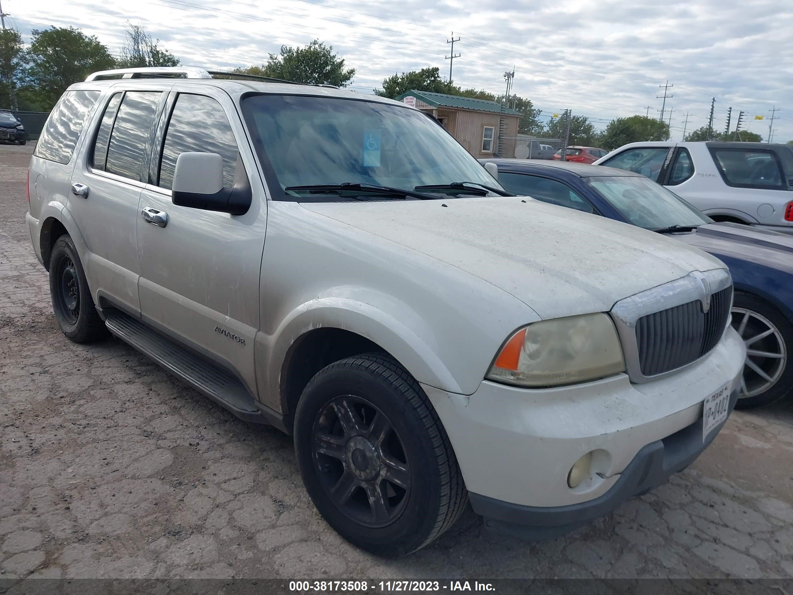 LINCOLN AVIATOR 2004 5lmeu68h94zj47225