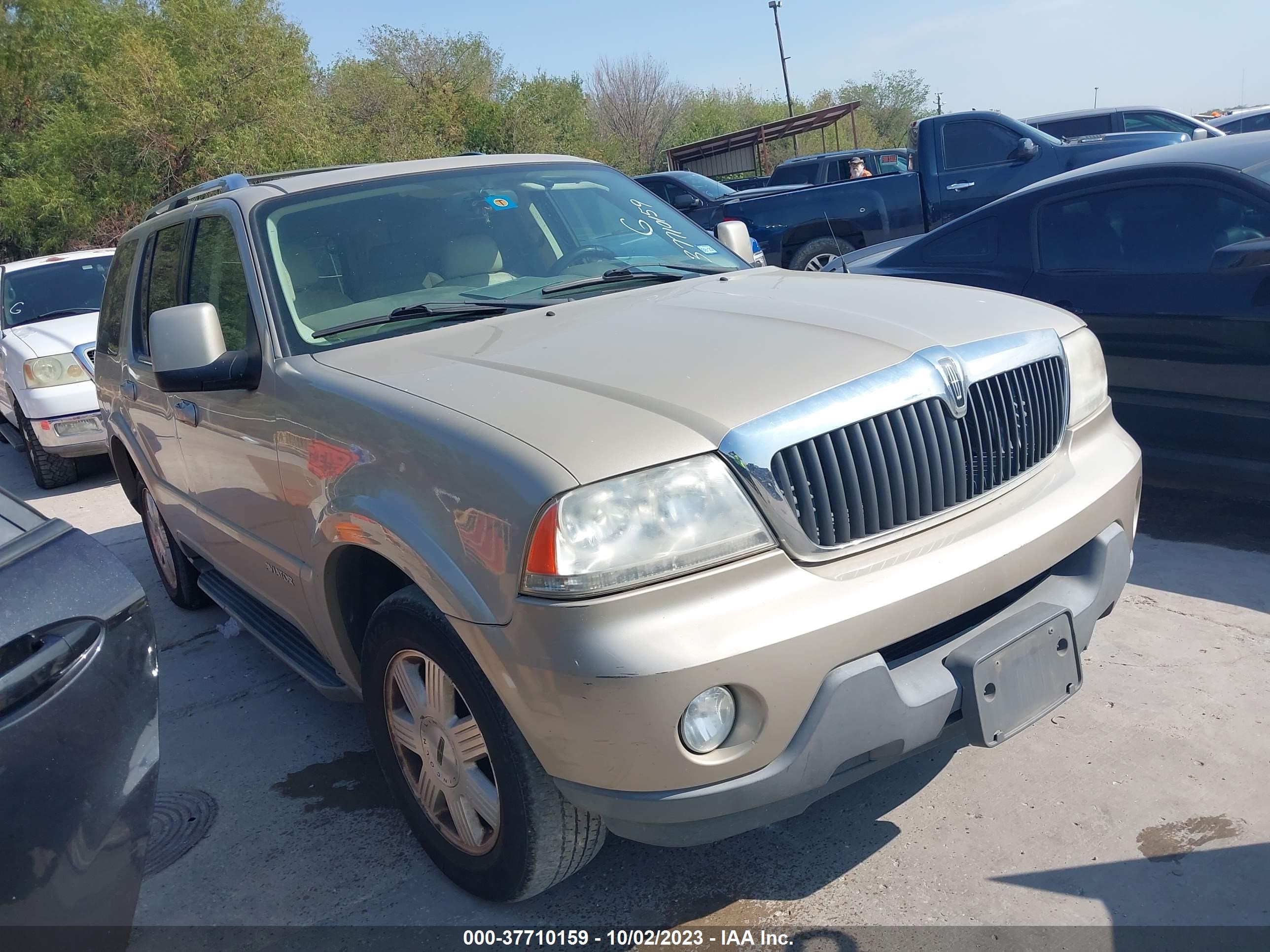 LINCOLN AVIATOR 2004 5lmeu68h94zj49878