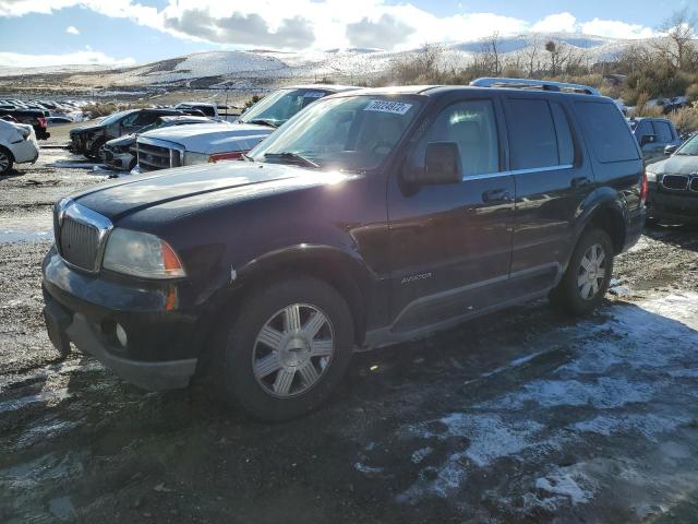 LINCOLN AVIATOR 2003 5lmeu68hx3zj11137