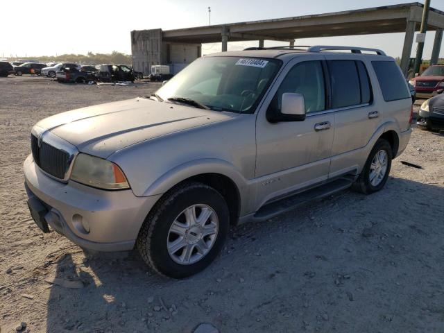 LINCOLN AVIATOR 2003 5lmeu68hx3zj45689