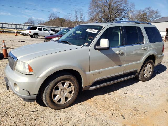 LINCOLN AVIATOR 2003 5lmeu78h13zj02168