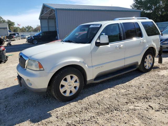 LINCOLN AVIATOR 2003 5lmeu78h13zj08889