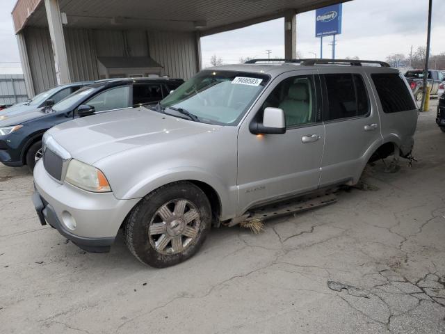 LINCOLN AVIATOR 2003 5lmeu78h23zj00297