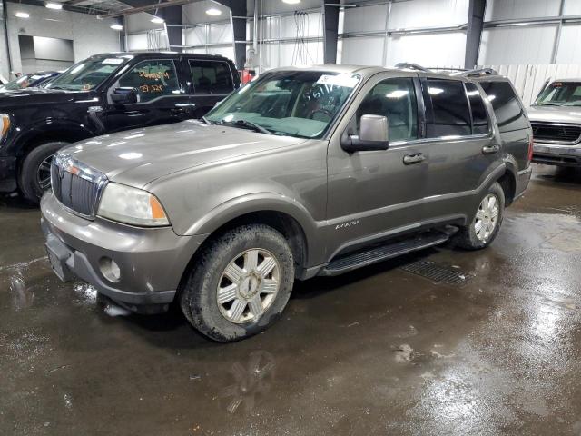 LINCOLN AVIATOR 2003 5lmeu78h23zj42369