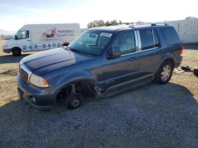 LINCOLN AVIATOR 2003 5lmeu78h43zj11981