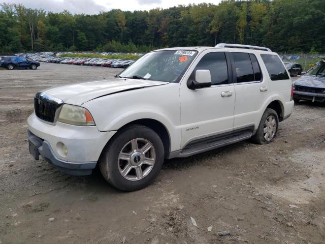 LINCOLN AVIATOR 2003 5lmeu78h43zj27145