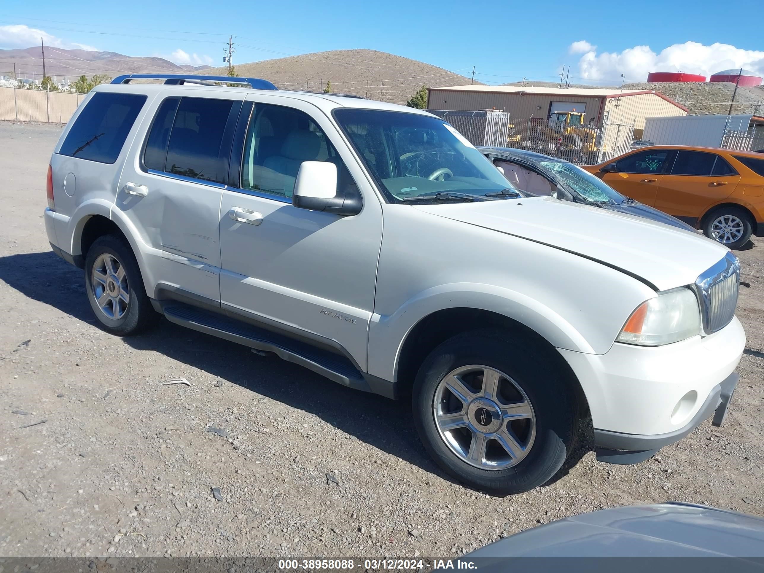 LINCOLN AVIATOR 2003 5lmeu78h43zj35990