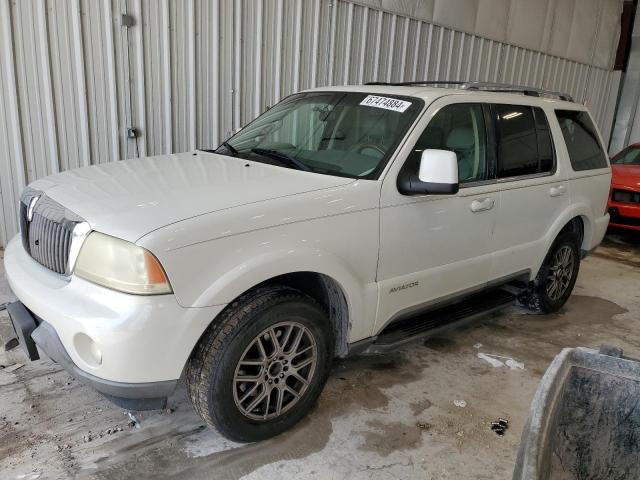 LINCOLN AVIATOR 2003 5lmeu78h43zj38274