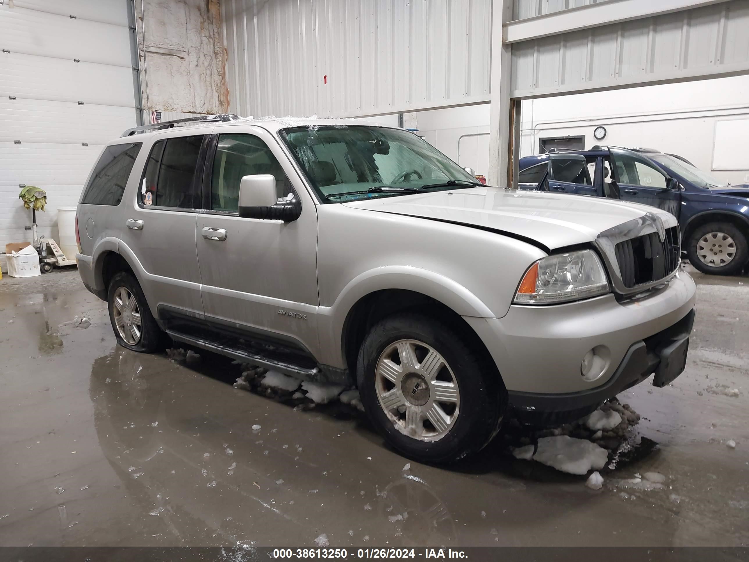 LINCOLN AVIATOR 2003 5lmeu78h73zj23767