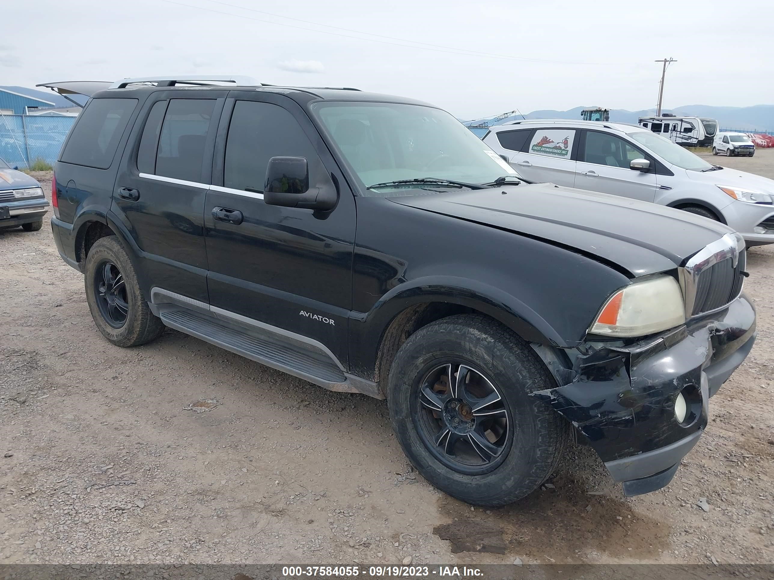 LINCOLN AVIATOR 2003 5lmeu78h73zj27544