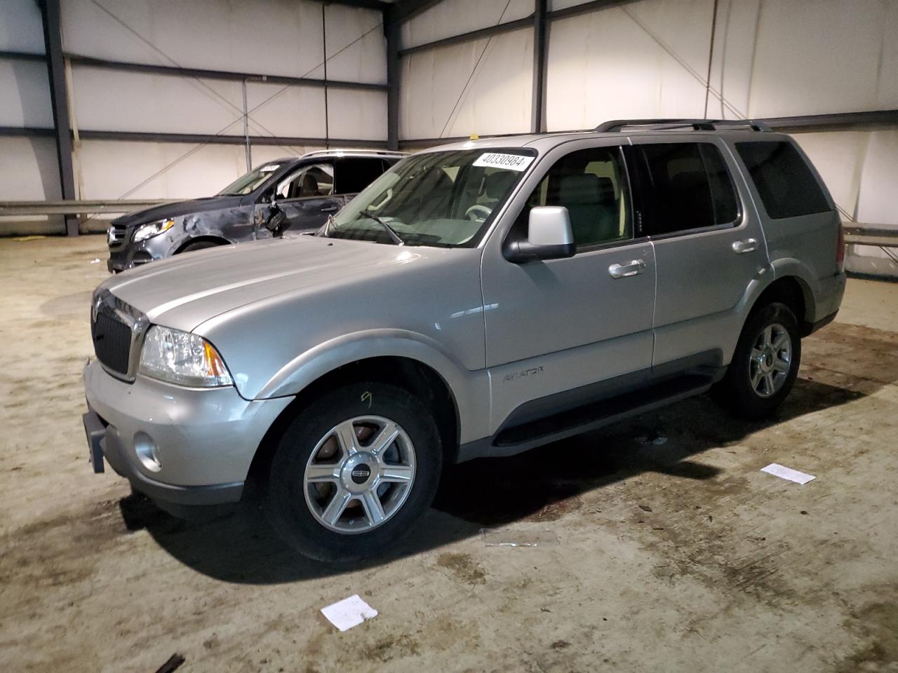 LINCOLN AVIATOR 2003 5lmeu78h93zj43177