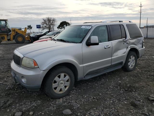 LINCOLN AVIATOR 2003 5lmeu78hx3zj16036