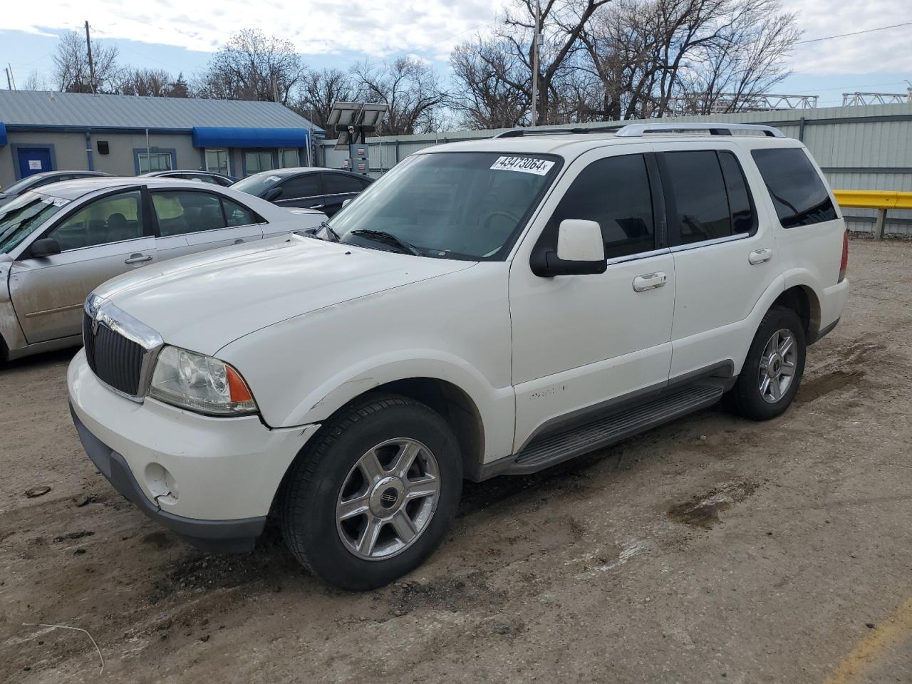 LINCOLN AVIATOR 2003 5lmeu78hx3zj23858