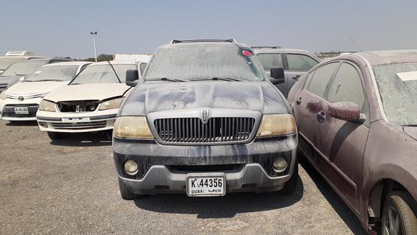 LINCOLN NAVIGATOR 2003 5lmeu78hx3zj31197