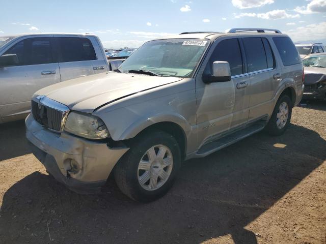 LINCOLN AVIATOR 2004 5lmeu88h04zj28249