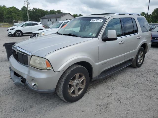 LINCOLN AVIATOR 2004 5lmeu88h04zj35833