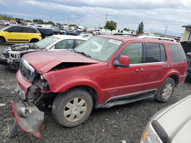 LINCOLN AVIATOR 2004 5lmeu88h14zj06177