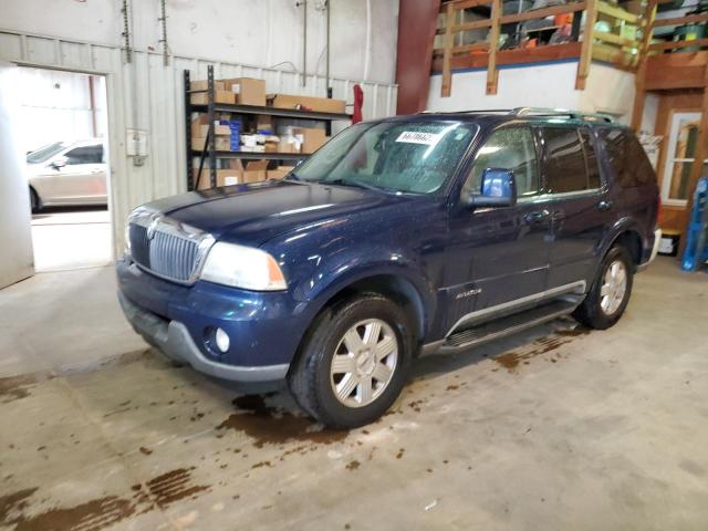 LINCOLN AVIATOR 2004 5lmeu88h14zj07295