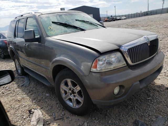 LINCOLN AVIATOR 2004 5lmeu88h14zj21438