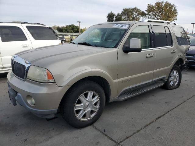 LINCOLN AVIATOR 2004 5lmeu88h14zj26722