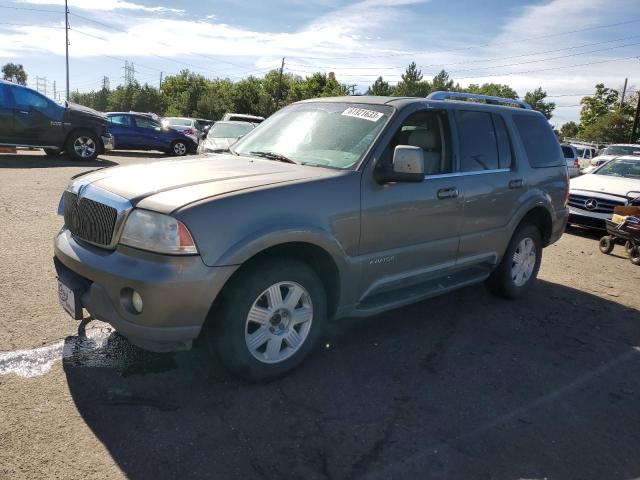 LINCOLN AVIATOR 2004 5lmeu88h14zj39891