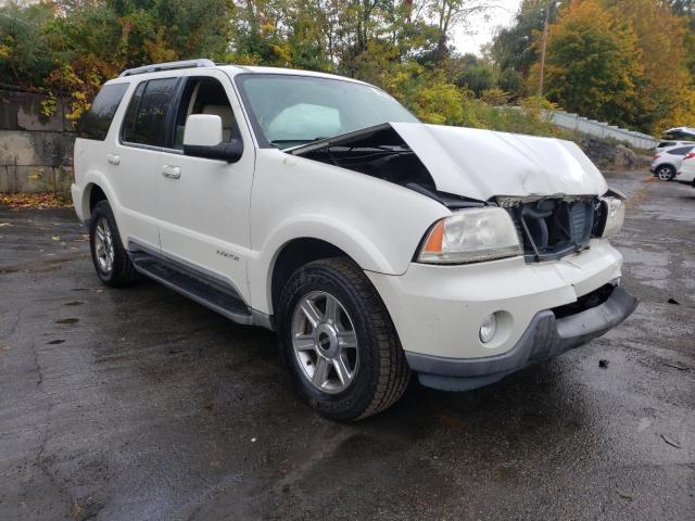 LINCOLN AVIATOR 2004 5lmeu88h14zj42113