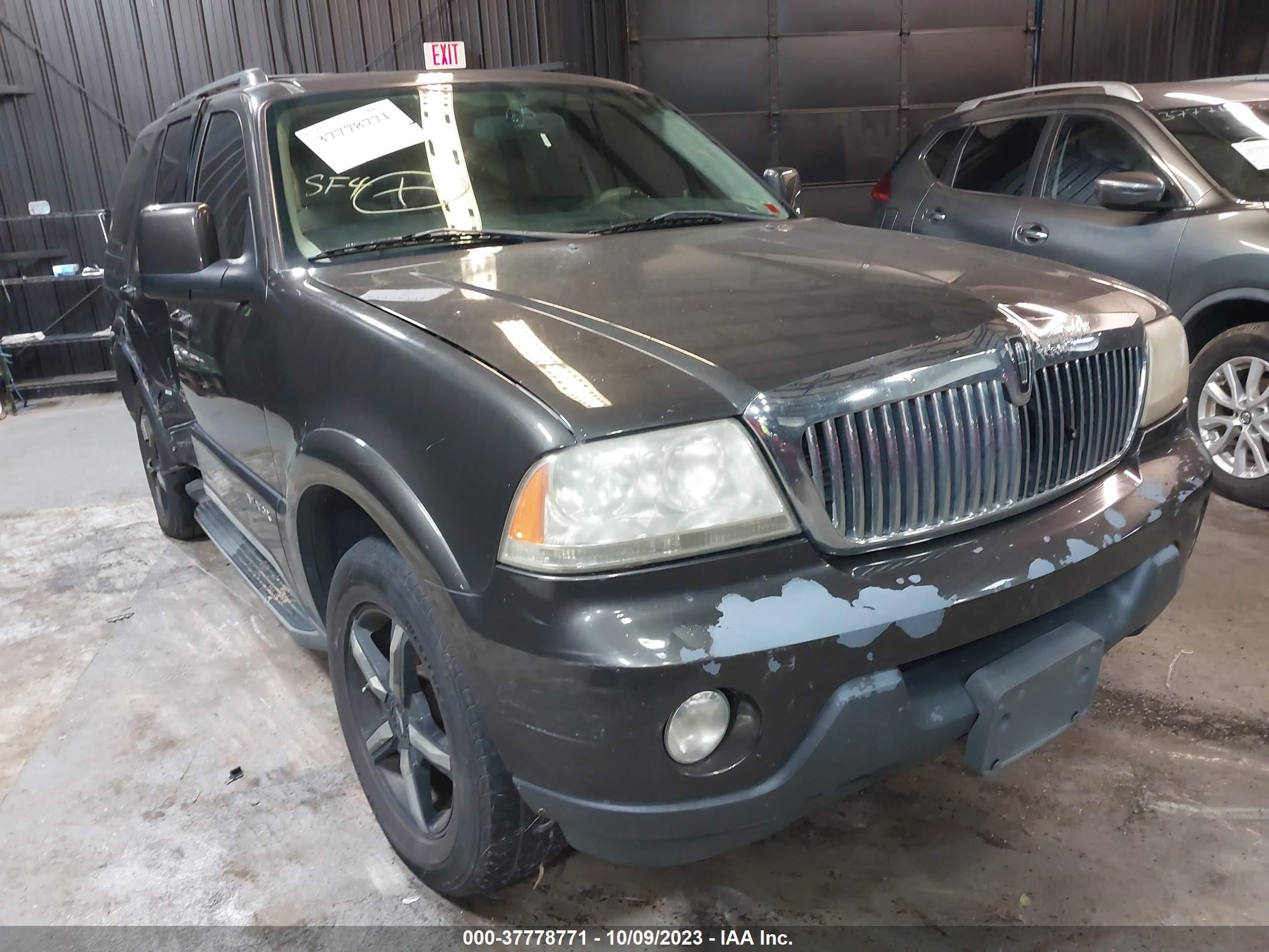 LINCOLN AVIATOR 2005 5lmeu88h15zj35115