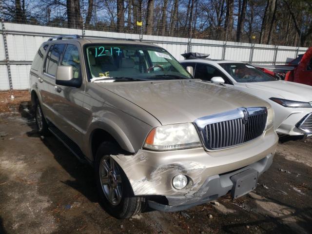 LINCOLN AVIATOR 2004 5lmeu88h24zj17639