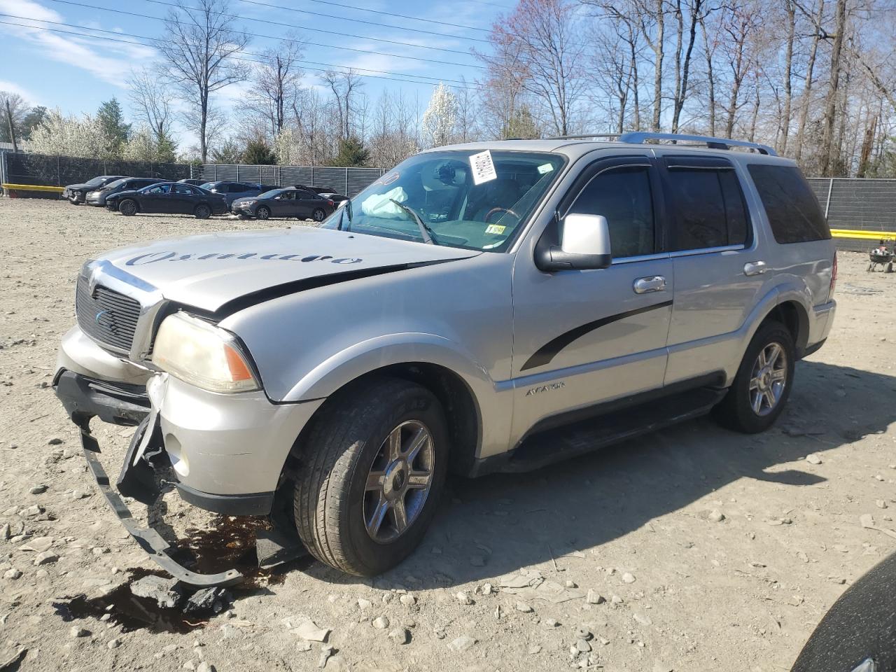 LINCOLN AVIATOR 2004 5lmeu88h24zj22226