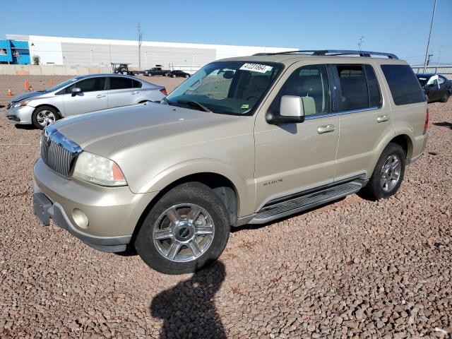 LINCOLN AVIATOR 2004 5lmeu88h24zj39916